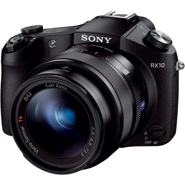 【中古】ソニー SONY Cyber-shot RX10 2020万画素CMOS 光学8.3倍 DSC-RX10 SDカード付き