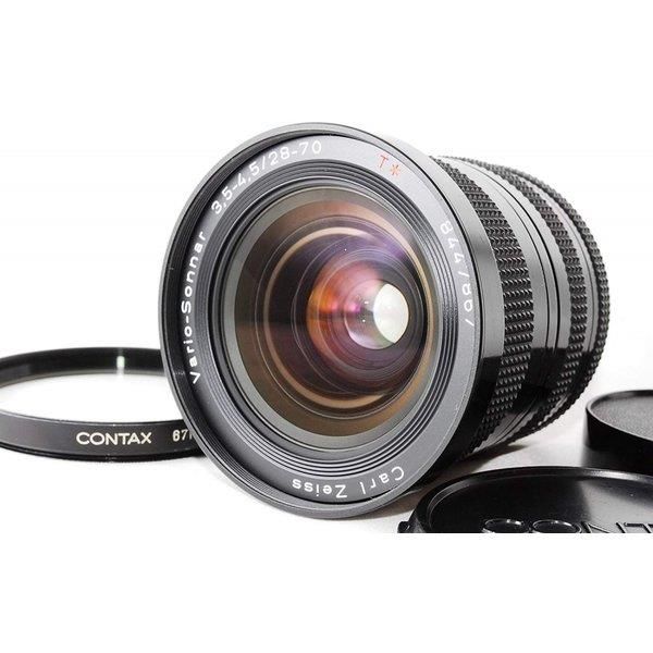 カメラFanks-PROShop 楽天市場店で買える「【中古】コンタックス Contax Vario-Sonnar 28-70mm F3.5-4.5 MMJ」の画像です。価格は47,800円になります。