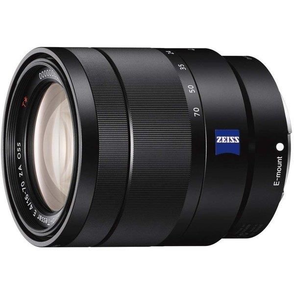 【中古】ソニー SONY 標準ズームレンズ Vario-Tessar T* E 16-70mm F4 ZA OSS ソニー SONY Eマウント用 APS-C専用 SEL1670Z