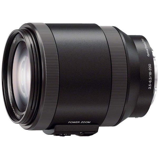 【中古】ソニー SONY 高倍率ズームレンズ E PZ 18-200mm F3.5-6.3 OSS ソニー SONY Eマウント用 APS-C専用 SELP18200