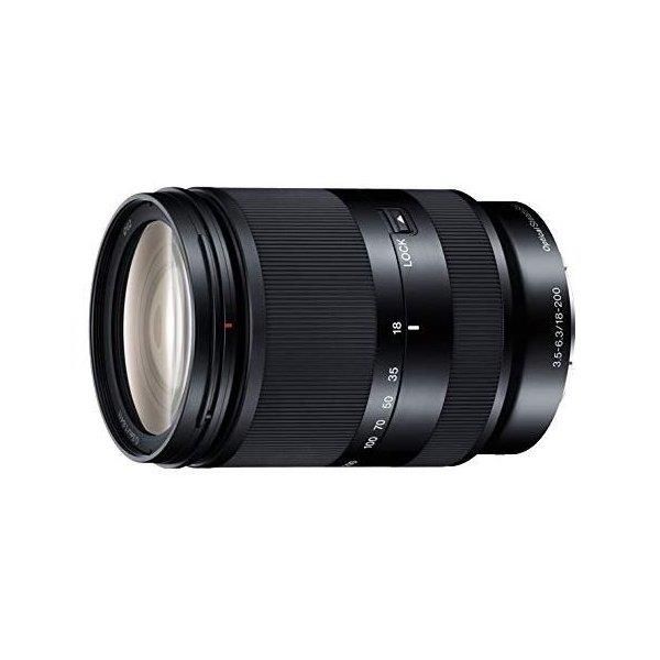 新品未使用　SONY 18-200㎜ Amazon.co.jp: SONY 高倍率ズームレンズ E 18-200mm F3.5-6.3