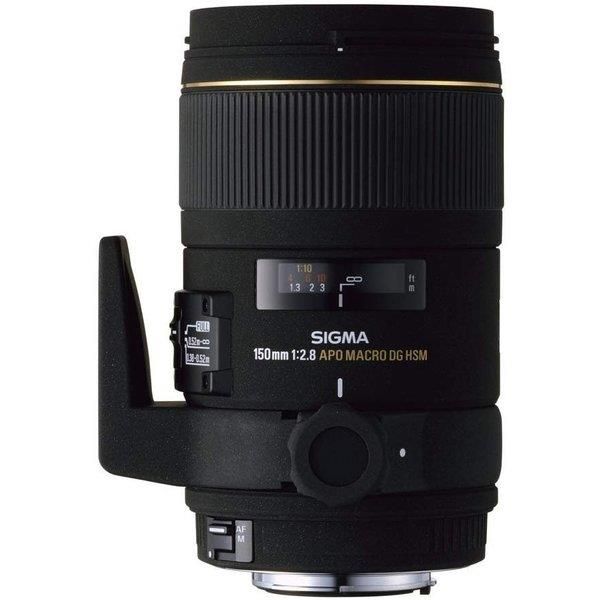 【6/1限定 全品P3倍】【中古】シグマ SIGMA 150mm F2.8APO MACRO EX DG HSM キヤノン用