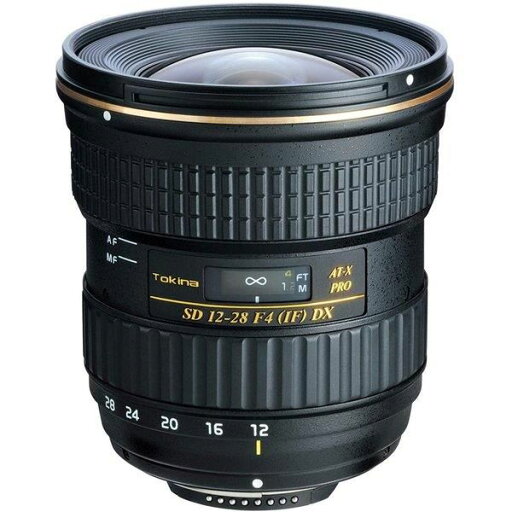 【中古】トキナー Tokina ズームレンズ AT-X 12-28 F4 PRO DX 12-28mm F4 IF ASPHERICAL ニコン用 APS-C対応 【中古】トキナー Tokina ズームレンズ AT-X 12-28 F4 PRO DX 12-28mm F4 IF ASPHERICAL ニコン用 APS-C対応