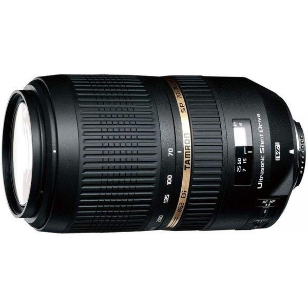 【5/23~5/27限定 最大4,000円OFF 5/25限定で最大P3倍】【中古】タムロン TAMRON 望遠ズームレンズ SP 70-300mm F4-5.6 Di VC USD キヤノン用 フルサイズ対応 A005E