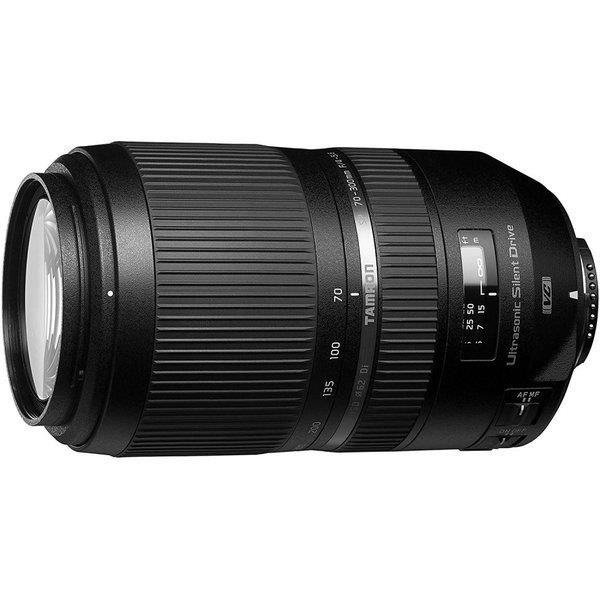 【5/23~5/27限定 最大4,000円OFF 5/25限定で最大P3倍】【中古】タムロン TAMRON 望遠ズームレンズ SP 70-300mm F4-5.6 Di VC USD TS ニコン用 フルサイズ対応 A030N