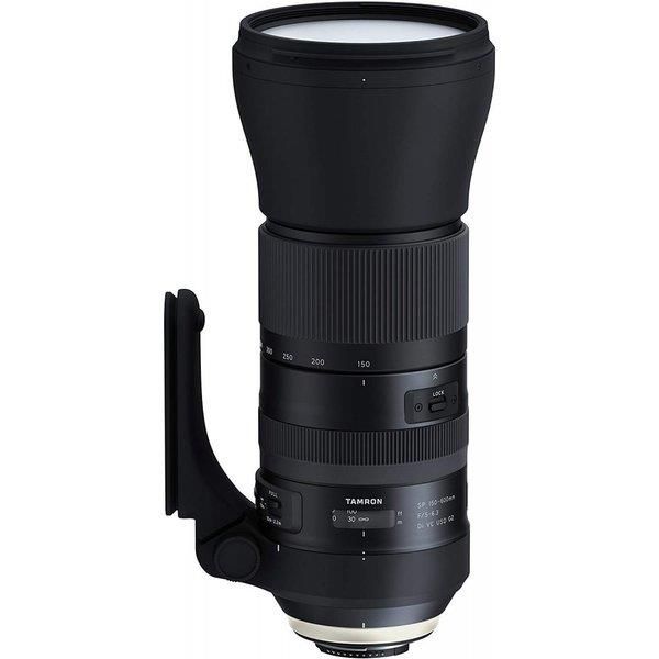 【5/23~5/27限定 最大4,000円OFF 5/25限定で最大P3倍】【中古】タムロン TAMRON 超望遠ズームレンズ SP 150-600mm F5-6.3 Di VC USD G2 ニコン用 フルサイズ対応 A022N