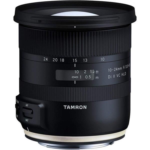 【6/1限定 全品P3倍】【中古】タムロン TAMRON 超広角ズームレンズ AF10-24mm F3.5-4.5 DiII VC HLD キヤノン用 APS-C専用 B023E