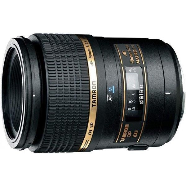 【中古】タムロン TAMRON 単焦点マクロレンズ SP AF90mm F2.8 Di MACRO 1:1 ニコン用 フルサイズ対応 272ENII