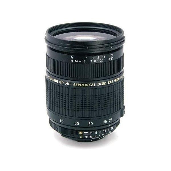 【6/1限定 全品P3倍】【中古】タムロン TAMRON 大口径ズームレンズ SP AF28-75mm F2.8 XR Di キヤノン用 フルサイズ対応 A09E