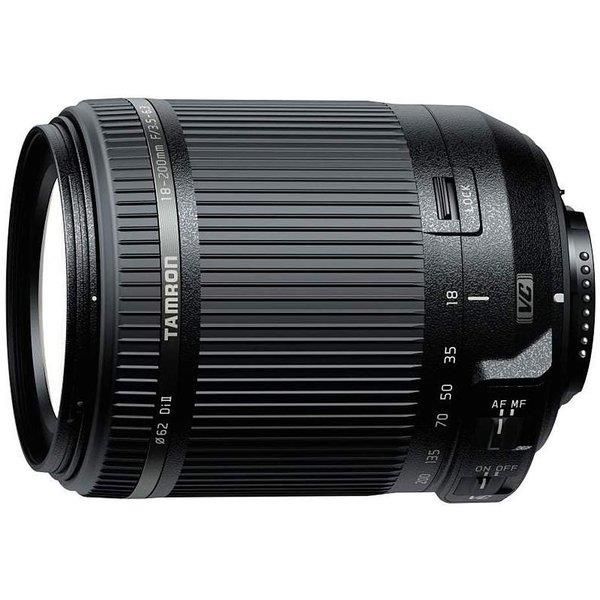 【5/9~5/16限定 最大4,000円OFF 5/10, 5/15限定で最大P3倍】【中古】タムロン TAMRON 高倍率ズームレンズ 18-200mm F3.5-6.3 DiII VC ニコン用 APS-C専用 B018N