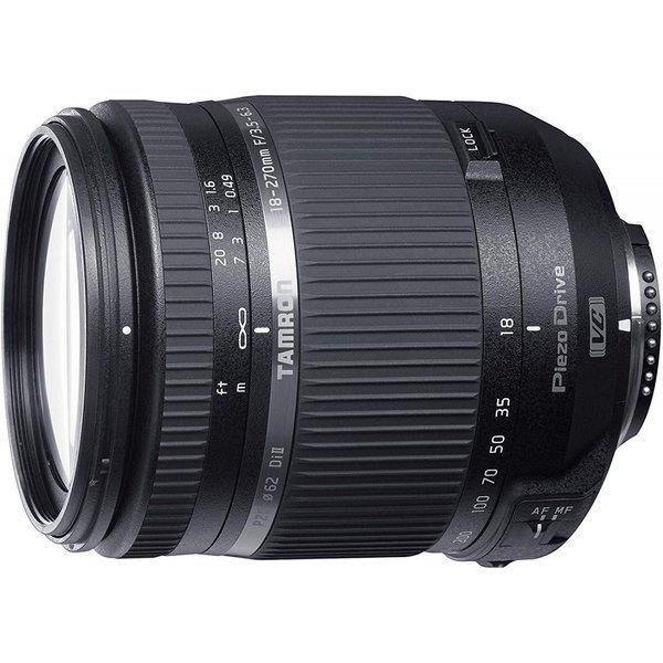 【中古】タムロン TAMRON 高倍率ズームレンズ 18-270mm F3.5-6.3 DiII VC PZD TS ニコン用 APS-C専用 B008TSN