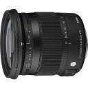 【5/1限定 全品P3倍】【中古】シグマ SIGMA ズームレンズ Contemporary 17-70mm F2.8-4 DC MACRO OS HSM ニコン用 APS-C専用 884550