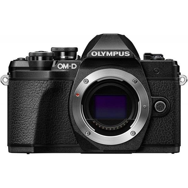 【中古】オリンパス OLYMPUS OM-D E-M10 MarkIII ボディー ブラック SDカード付き