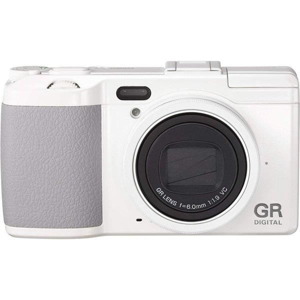 【中古】リコー RICOH GR DIGITAL IV ホワイトエディション SDカード付き