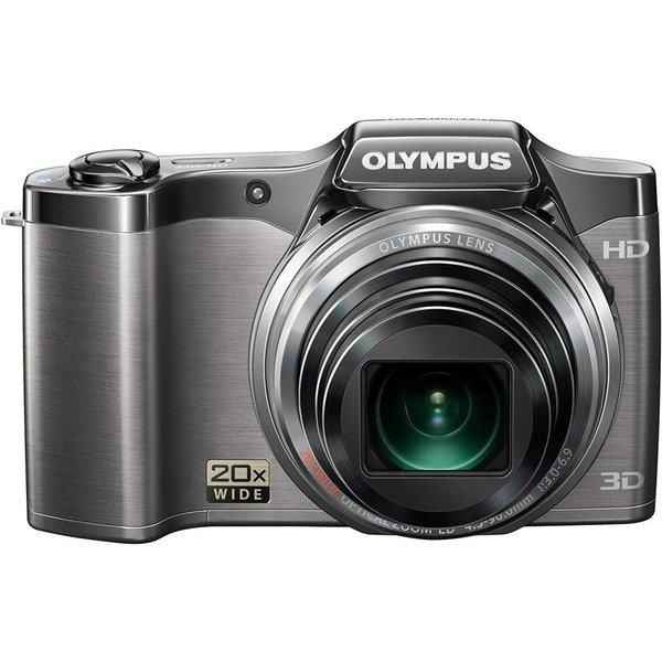 【5/9~5/16限定 最大4,000円OFF 5/10, 5/15限定で最大P3倍】【中古】オリンパス OLYMPUS SZ-11 シルバー SDカード付き