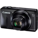 【5/1限定!全品P3倍】【中古】キヤノン Canon Power Shot SX600 HS ブラック SDカード付き