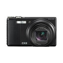 【5/9~16限定!最大4,000円OFF&5/5,5/10限定で最大P3倍】【中古】リコー RICOH CX3 ブラック CX3BK SDカード付き