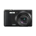 【5/1限定!全品P3倍】【中古】リコー RICOH CX3 ブラック CX3BK SDカード付き