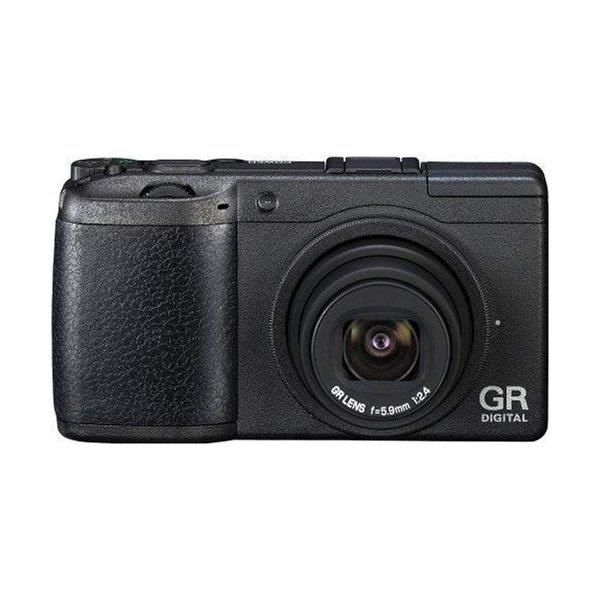 【中古】リコー RICOH GR DIGITALII 1000万画素 GR DIGITAL II SDカード付き