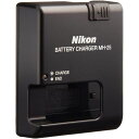 【中古】ニコン Nikon バッテリーチャージャー MH-25