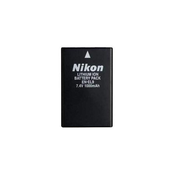 ニコン Nikon リチャージャブルLi-ionバッテリー EN-EL9 D60/D40X/D40用