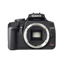 【7/19~26限定!最大4,000円OFF&7/25限定で最大P3倍】【中古】キヤノン Canon EOS Kiss デジタル X ボディ本体 ブラック KISSDXB-BODY