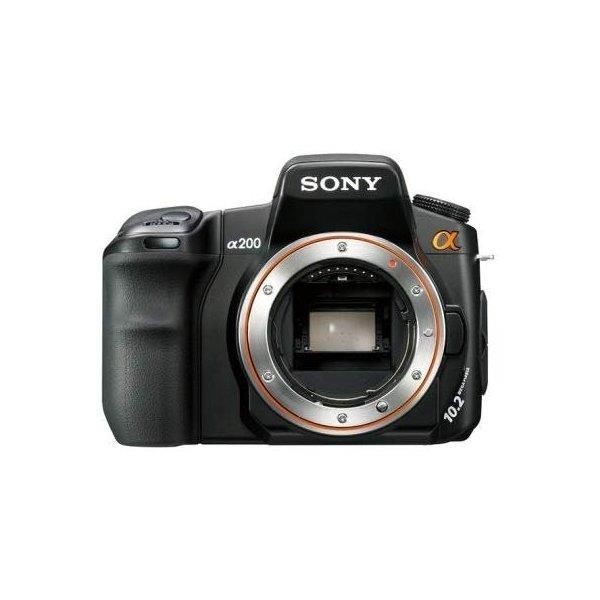 【5/23~5/27限定!最大4,000円OFF&5/25限定で最大P3倍】【中古】ソニー SONY α200 ボディ DSLR-A200