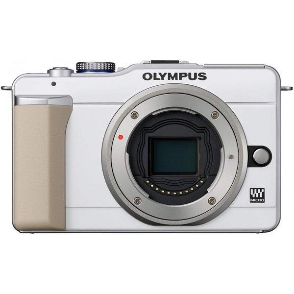 【5/9~5/16限定!最大4,000円OFF&5/10, 5/15限定で最大P3倍】【中古】オリンパス OLYMPUS E-PL1s　ボディ ホワイト E-PL1s SDカード付き