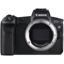 【中古】キヤノン Canon EOS R BODY 約135.8 x 98.3 x 84.4mm ブラック SDカード付き(2)