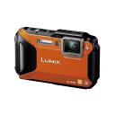 【7/19~26限定!最大4,000円OFF&7/25限定で最大P3倍】【中古】パナソニック Panasonic FT5 防水 オレンジ DMC-FT5-D SDカード付き