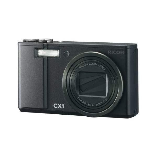 【中古】リコー RICOH CX1 ブラック CX1