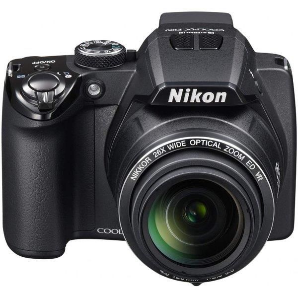 【6/22~27限定!最大4,000円OFF&6/25限定で最大P3倍】【中古】ニコン Nikon COOLPIX P100 ブラック P100 SDカード付き