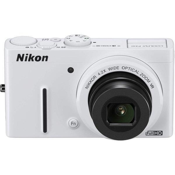 【5/9~5/16限定!最大4,000円OFF&5/10, 5/15限定で最大P3倍】【中古】ニコン Nikon COOLPIX P310 ホワイト P310WH SDカード付き