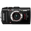 【5/1限定 全品P3倍】【中古】オリンパス OLYMPUS STYLUS TG-3 Tough ブラック SDカード付き