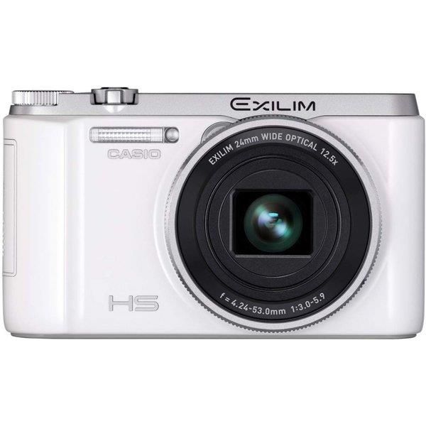 y5/9~5/16!ő4,000~OFF&5/10, 5/15ōőP3{zyÁzJVI CASIO EXILIM Vb^[zCg EX-ZR1000WE SDJ[ht