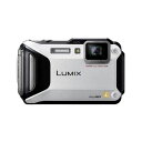 【11/14~11/16限定!最大4,000円OFF&11/15限定で最大P3倍】【中古】パナソニック Panasonic FT5 防水 シルバー DMC-FT5-S SDカード付き