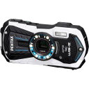 【5/1限定!全品P3倍】【中古】ペンタックス PENTAX 防水Optio WG-2GPS グロスホワイト OPTIOWG-2GPSWH SDカード付き