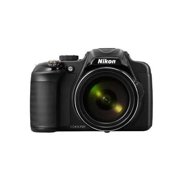 【中古】ニコン Nikon P600 光学60倍 1600万画素 ブラック P600BK SDカード付き