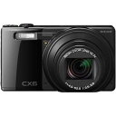 【中古】リコー RICOH CX6ブラック CX6-BK SDカード付き