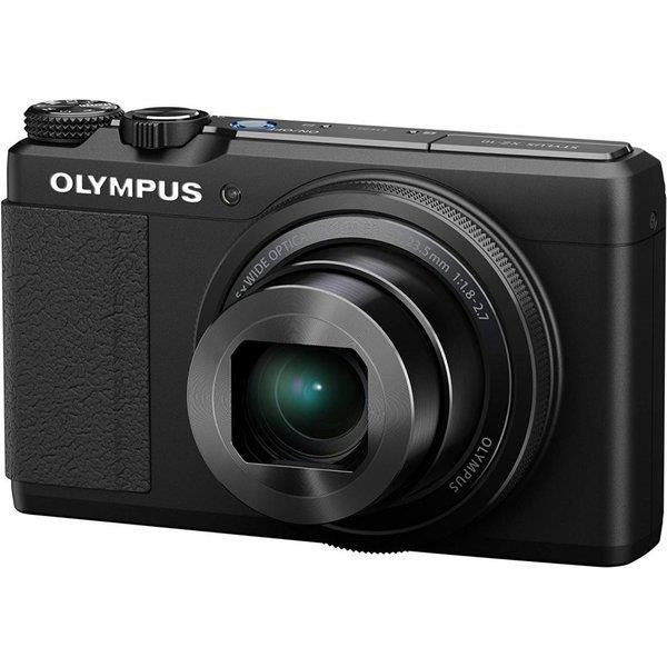 【中古】オリンパス OLYMPUS STYLUS XZ-10 SDカード付き