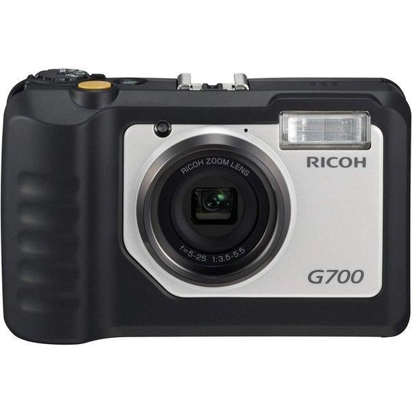 【5/9~5/16限定!最大4,000円OFF&5/10, 5/15限定で最大P3倍】【中古】リコー RICOH G700 広角28mm 防水5m 耐衝撃2.0m 防塵 耐薬品性 SDカード付き