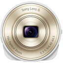 【中古】ソニー SONY Cyber-shot QX10 ホワイト DSC-QX10-W SDカード付き(2)