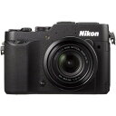 【中古】ニコン Nikon COOLPIX P7800 レンズ バリアングル液晶 ブラック P7800BK SDカード付き