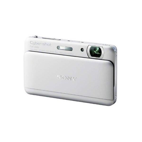 【中古】ソニー SONY Cyber-shot TX55 1620万画素CMOS/光学x5 シルバー SDカード付き