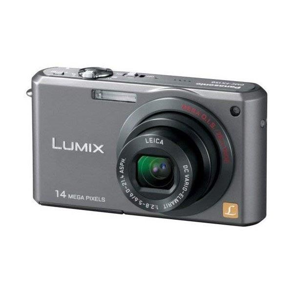 【中古】パナソニック Panasonic LUMIX FX150 ブレードシルバー DMC-FX150-S SDカード付き