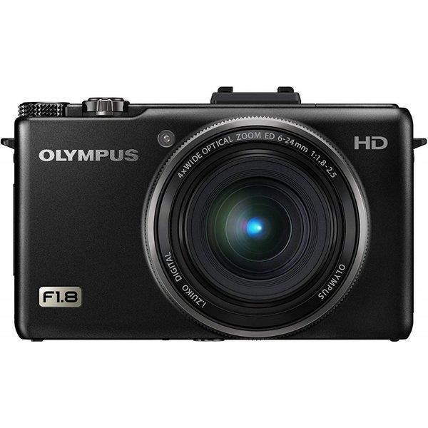 【5/9~5/16限定!最大4,000円OFF&5/10, 5/15限定で最大P3倍】【中古】オリンパス OLYMPUS XZ-1 ブラック SDカード付き