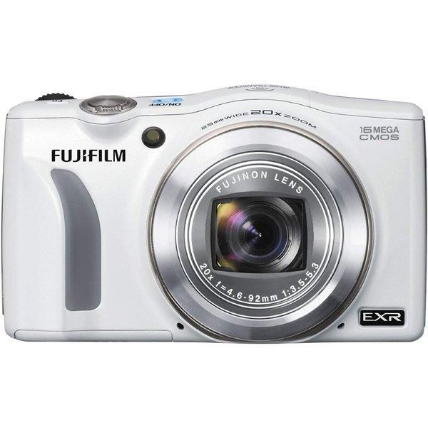 【5/9~5/16限定 最大4,000円OFF 5/10, 5/15限定で最大P3倍】【中古】フジフィルム FUJIFILM FinePix F800EXR 光学20倍 ホワイト F FX-F800EXR WH SDカード付き