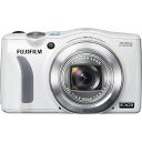 【4/24~4/27限定 最大4,000円OFF 4/25限定で最大P3倍】【中古】フジフィルム FUJIFILM FinePix F800EXR 光学20倍 ホワイト F FX-F800EXR WH SDカード付き