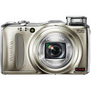 【中古】フジフィルム FUJIFILM FinePix F600EXR シャンパンゴールド SDカード付き