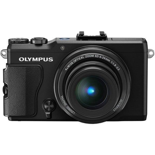 【中古】オリンパス OLYMPUS STYLUS XZ-2 1200万画素 ブラック XZ-2 BLK SDカード付き